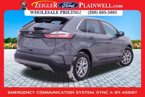 More photos of 2024 Ford Edge SEL at Zeigler Ford of Plainwell, MI