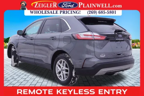 Another view of 2024 Ford Edge SEL for sale in Plainwell, MI at Zeigler Ford of Plainwell