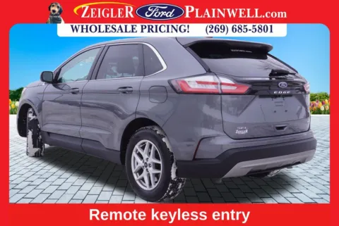 Another view of 2024 Ford Edge SEL for sale in Plainwell, MI at Zeigler Ford of Plainwell