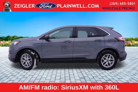 Photos of 2024 Ford Edge SEL for sale in Plainwell, MI at Zeigler Ford of Plainwell