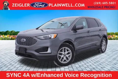 Gray 2024 Ford Edge SEL for sale in Plainwell, MI