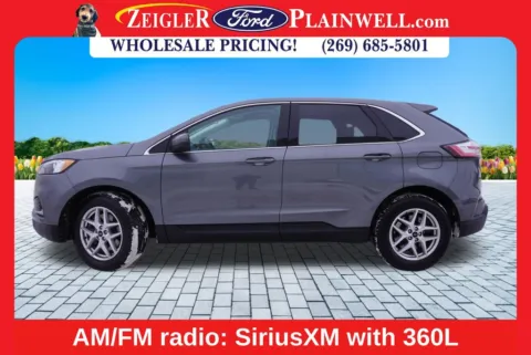 Photos of 2024 Ford Edge SEL for sale in Plainwell, MI at Zeigler Ford of Plainwell