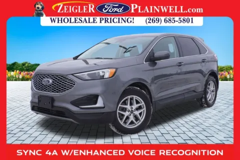 Gray 2024 Ford Edge SEL for sale in Plainwell, MI