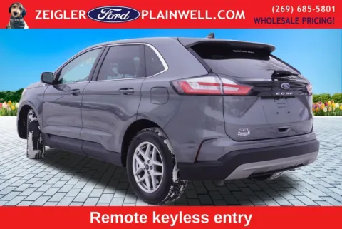 Another view of 2024 Ford Edge SEL for sale in Plainwell, MI at Zeigler Ford of Plainwell