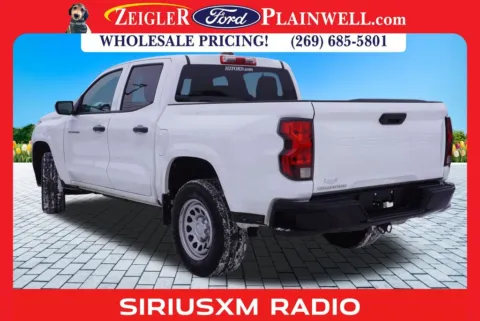 Another view of 2024 Chevrolet Colorado Work Truck for sale in Plainwell, MI at Zeigler Ford of Plainwell