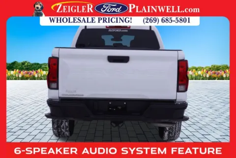 More photos of 2024 Chevrolet Colorado Work Truck at Zeigler Ford of Plainwell, MI
