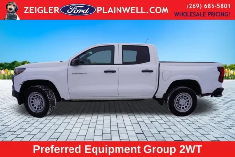 Photos of 2024 Chevrolet Colorado Work Truck for sale in Plainwell, MI at Zeigler Ford of Plainwell