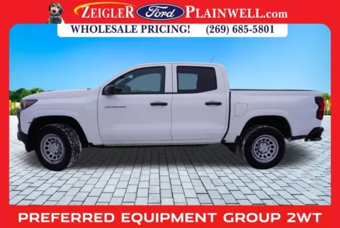 Photos of 2024 Chevrolet Colorado Work Truck for sale in Plainwell, MI at Zeigler Ford of Plainwell
