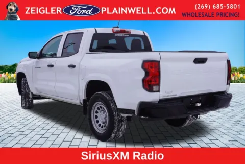 Another view of 2024 Chevrolet Colorado Work Truck for sale in Plainwell, MI at Zeigler Ford of Plainwell