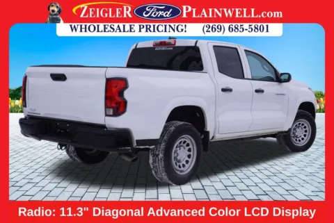 More photos of 2024 Chevrolet Colorado Work Truck at Zeigler Ford of Plainwell, MI