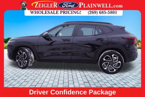 Photos of 2025 Chevrolet Trax 2RS for sale in Plainwell, MI at Zeigler Ford of Plainwell
