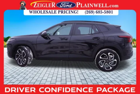 Photos of 2025 Chevrolet Trax 2RS for sale in Plainwell, MI at Zeigler Ford of Plainwell