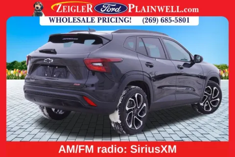 More photos of 2025 Chevrolet Trax 2RS at Zeigler Ford of Plainwell, MI