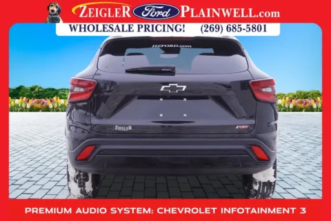 More photos of 2025 Chevrolet Trax 2RS at Zeigler Ford of Plainwell, MI