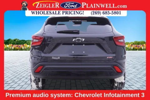 More photos of 2025 Chevrolet Trax 2RS at Zeigler Ford of Plainwell, MI