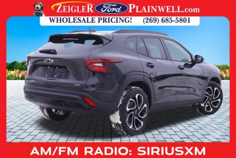 More photos of 2025 Chevrolet Trax 2RS at Zeigler Ford of Plainwell, MI