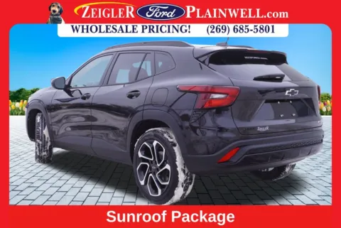 Another view of 2025 Chevrolet Trax 2RS for sale in Plainwell, MI at Zeigler Ford of Plainwell