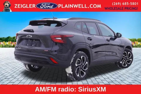 More photos of 2025 Chevrolet Trax 2RS at Zeigler Ford of Plainwell, MI