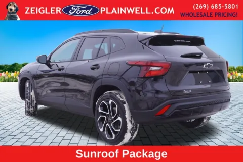 Another view of 2025 Chevrolet Trax 2RS for sale in Plainwell, MI at Zeigler Ford of Plainwell