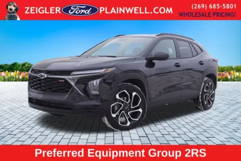 Black 2025 Chevrolet Trax 2RS for sale in Plainwell, MI