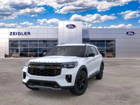 Photos of 2026 Ford Explorer Tremor for sale in Plainwell, MI at Zeigler Ford of Plainwell