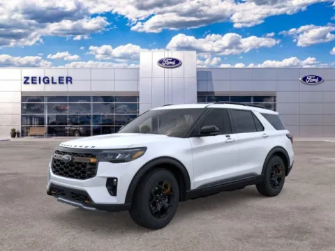 White 2026 Ford Explorer Tremor for sale in Plainwell, MI