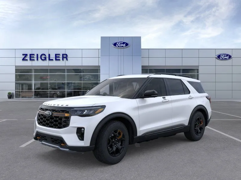 White 2026 Ford Explorer Tremor for sale in Plainwell, MI