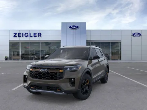 Photos of 2026 Ford Explorer Tremor for sale in Plainwell, MI at Zeigler Ford of Plainwell