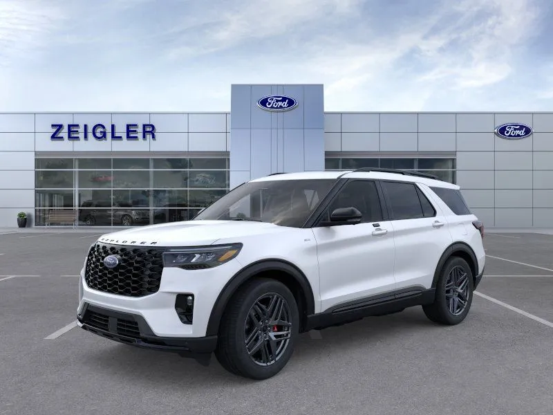 White 2026 Ford Explorer ST-Line for sale in Plainwell, MI