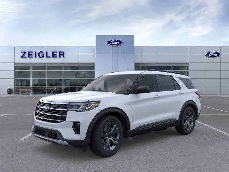 White 2026 Ford Explorer Active for sale in Plainwell, MI