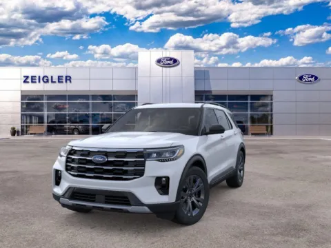 Photos of 2026 Ford Explorer Active for sale in Plainwell, MI at Zeigler Ford of Plainwell
