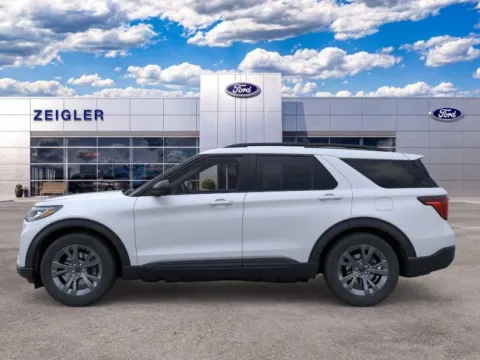 Another view of 2026 Ford Explorer Active for sale in Plainwell, MI at Zeigler Ford of Plainwell