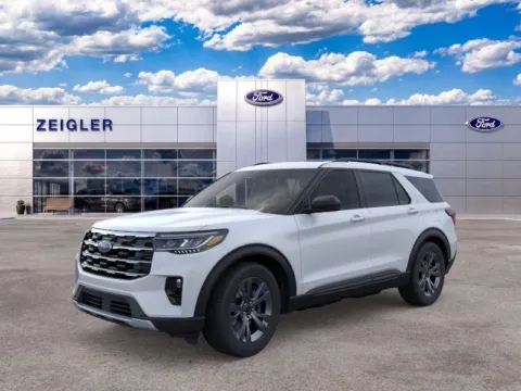 White 2026 Ford Explorer Active for sale in Plainwell, MI
