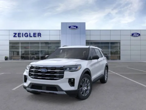 Photos of 2026 Ford Explorer Active for sale in Plainwell, MI at Zeigler Ford of Plainwell