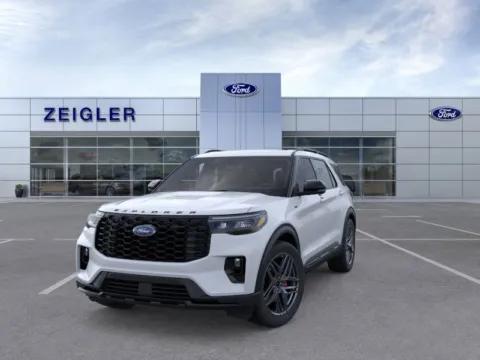 Photos of 2026 Ford Explorer ST-Line for sale in Plainwell, MI at Zeigler Ford of Plainwell