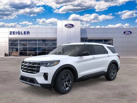 White 2026 Ford Explorer Active for sale in Plainwell, MI