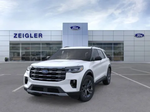 Photos of 2026 Ford Explorer Active for sale in Plainwell, MI at Zeigler Ford of Plainwell