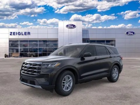 Black 2026 Ford Explorer Active for sale in Plainwell, MI
