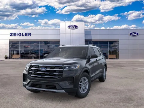 Photos of 2026 Ford Explorer Active for sale in Plainwell, MI at Zeigler Ford of Plainwell
