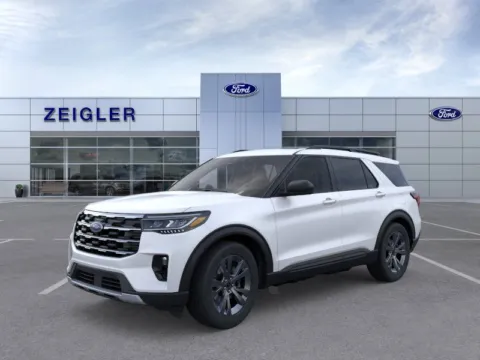 White 2026 Ford Explorer Active for sale in Plainwell, MI