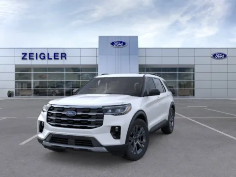 Photos of 2026 Ford Explorer Active for sale in Plainwell, MI at Zeigler Ford of Plainwell