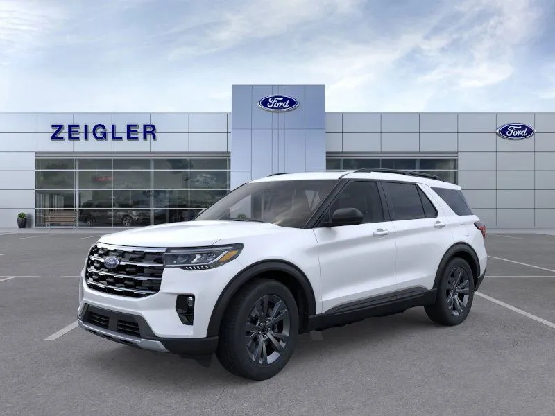 White 2026 Ford Explorer Active for sale in Plainwell, MI