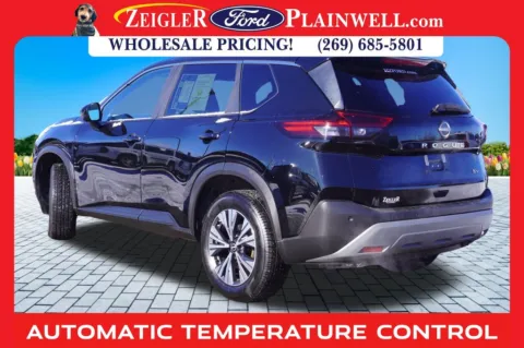 Photos of 2023 Nissan Rogue SV for sale in Plainwell, MI at Zeigler Ford of Plainwell