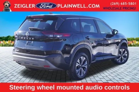 Another view of 2023 Nissan Rogue SV for sale in Plainwell, MI at Zeigler Ford of Plainwell