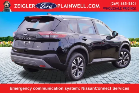 More photos of 2023 Nissan Rogue SV at Zeigler Ford of Plainwell, MI