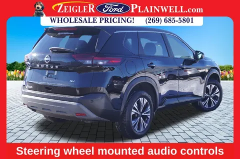 Another view of 2023 Nissan Rogue SV for sale in Plainwell, MI at Zeigler Ford of Plainwell