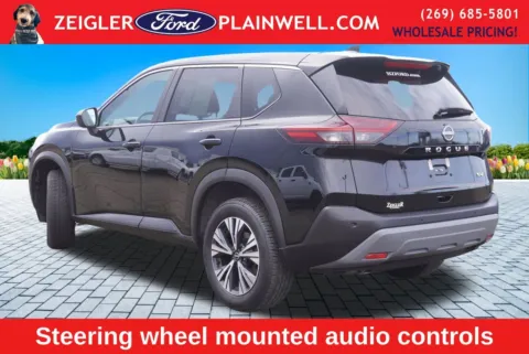 Another view of 2023 Nissan Rogue SV for sale in Plainwell, MI at Zeigler Ford of Plainwell