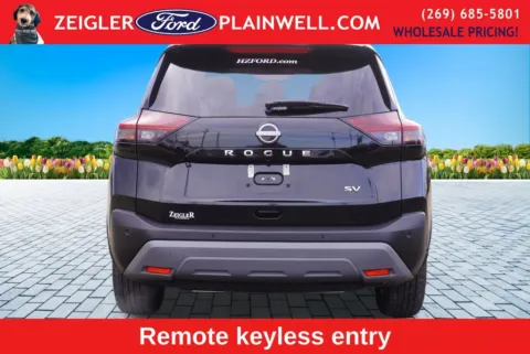 More photos of 2023 Nissan Rogue SV at Zeigler Ford of Plainwell, MI
