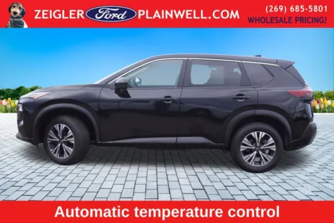 Photos of 2023 Nissan Rogue SV for sale in Plainwell, MI at Zeigler Ford of Plainwell