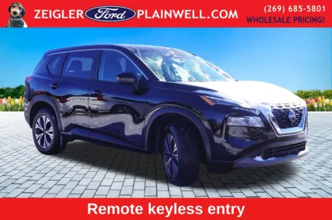 More photos of 2023 Nissan Rogue SV at Zeigler Ford of Plainwell, MI